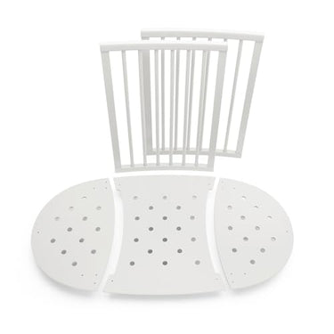 Stokke Sleepi Umbausatz, White – Zum Umbau des Sleepi Mini in das Sleepi Bett – Für Kinder bis zu 3 Jahren – Matratze separat erhältlich – Verlängert das Bett auf 127 cm im Sale